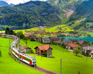 Honeymoon in Switzerland