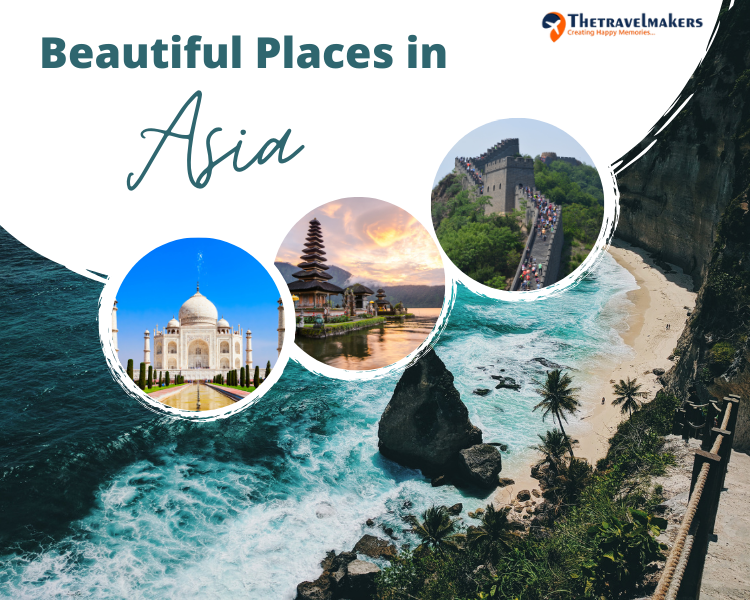 Top 8 Most Beautiful Places to Visit in Asia 2025