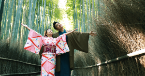 Place for Honeymoon Kyoto, Japan