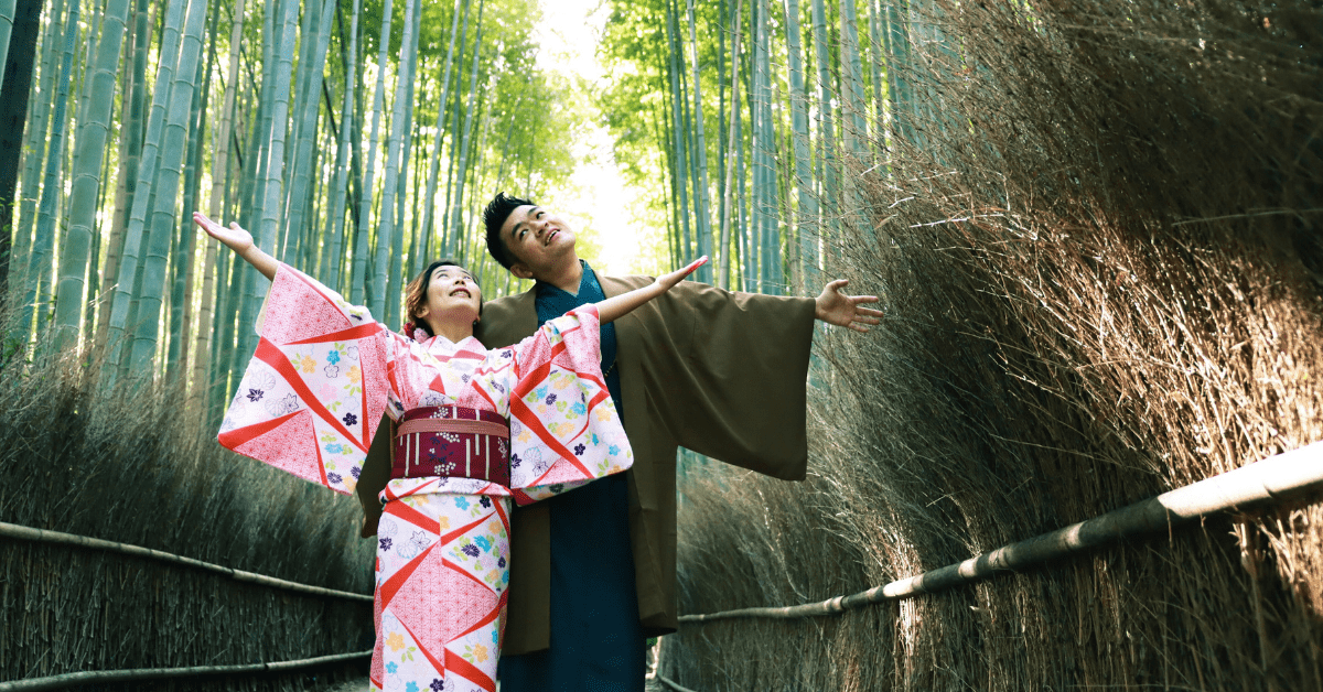 Place for Honeymoon Kyoto, Japan