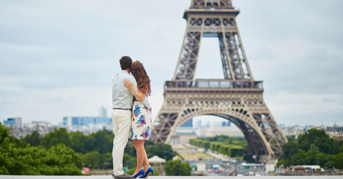 Place for Honeymoon Paris, France