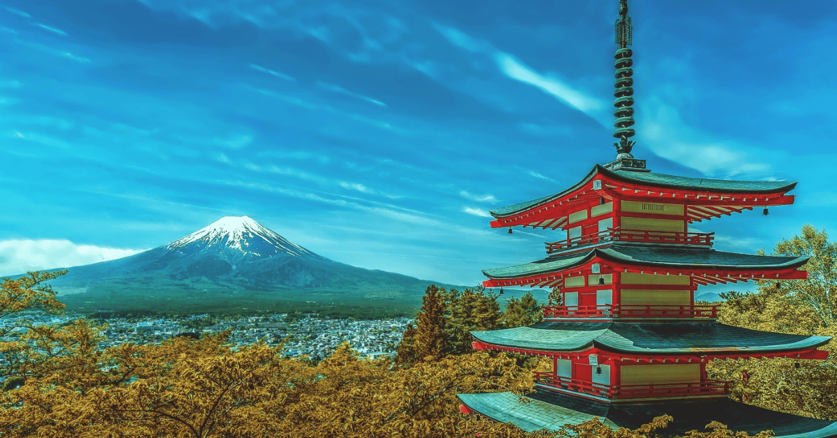 Japan in Spring