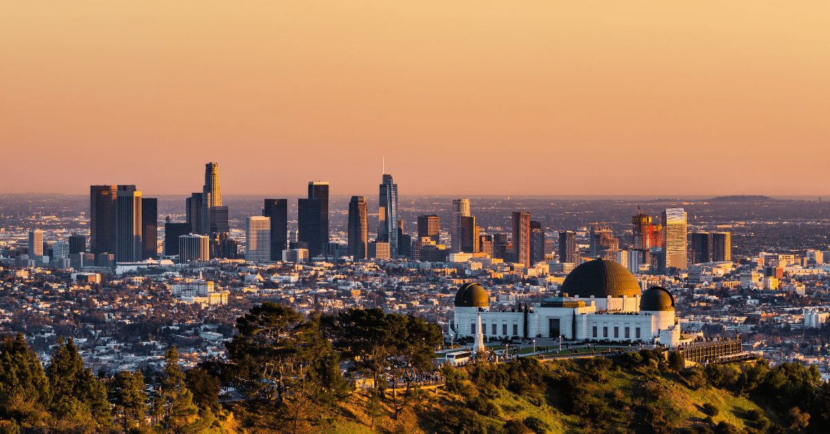 Places to visit Los_Angeles