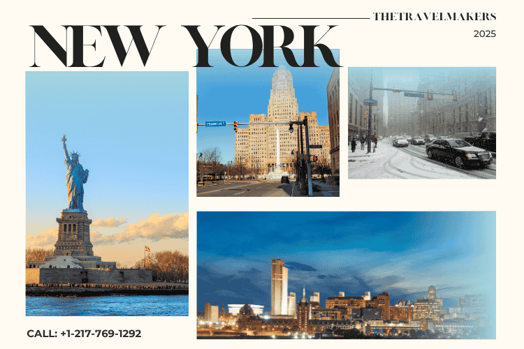 Top 5 places to visit in New York State 2025