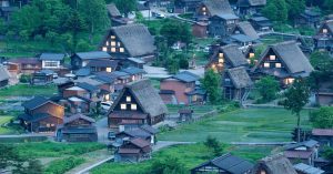 Shirakawa-go Japan