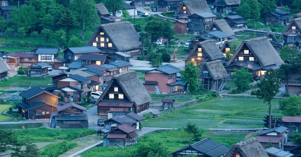Shirakawa-go Japan
