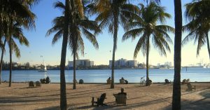 South Pointe Park Miami