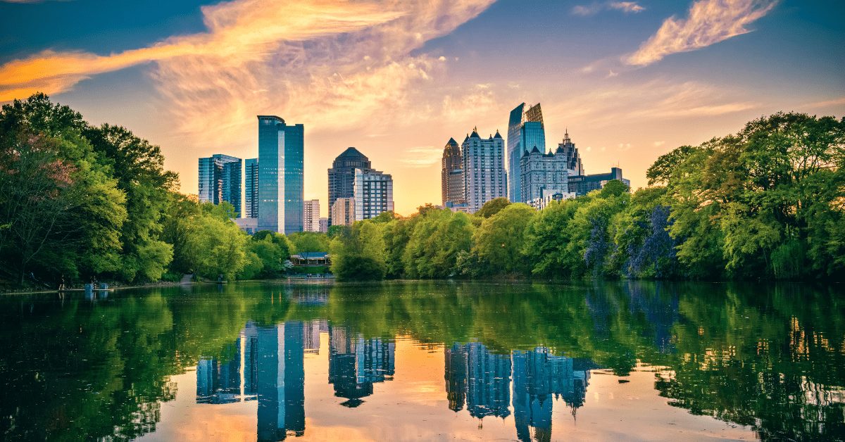 Best place to visit Atlanta