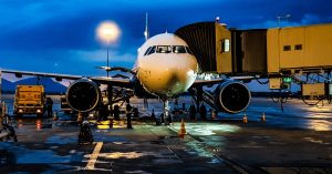 early morning arrival flights