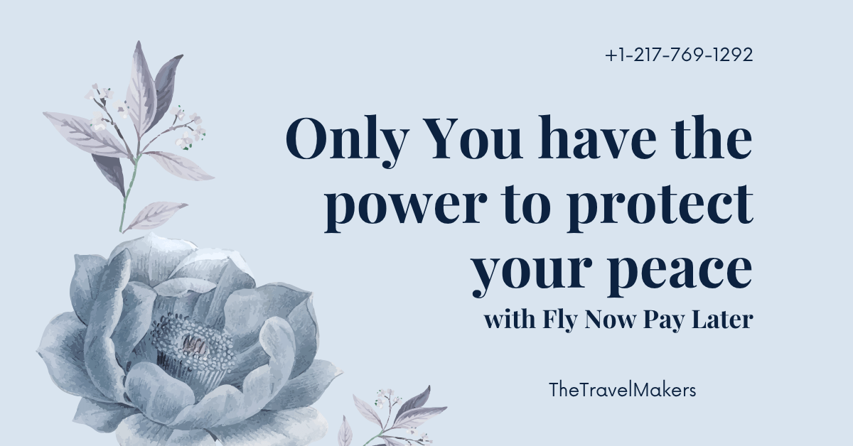 Buy now pay later flight deals