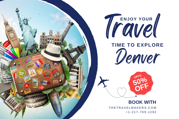 Plan Smarter: Direct Flights to Denver from the Nation’s Biggest Cities