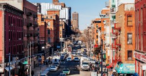 Evenings Around Town in New York