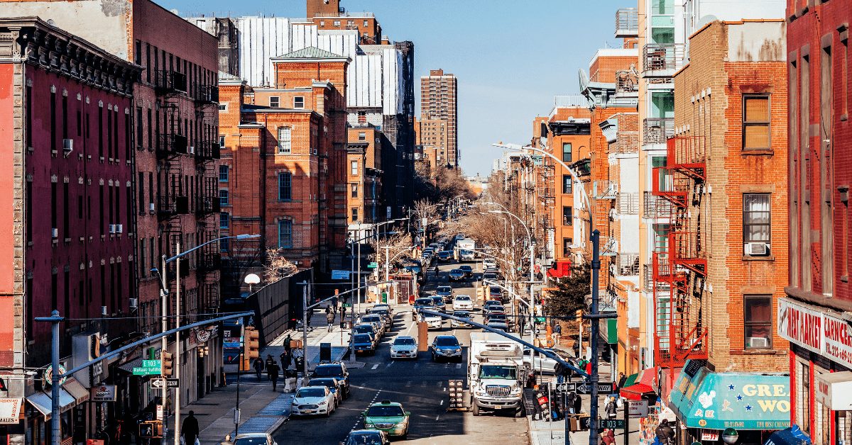 Evenings Around Town in New York