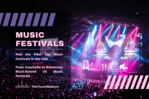 Music Festivals Across the USA