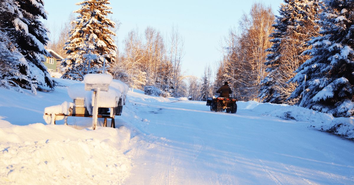 Snow in USA