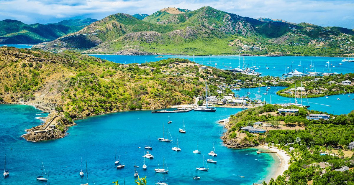 Flights to Antigua