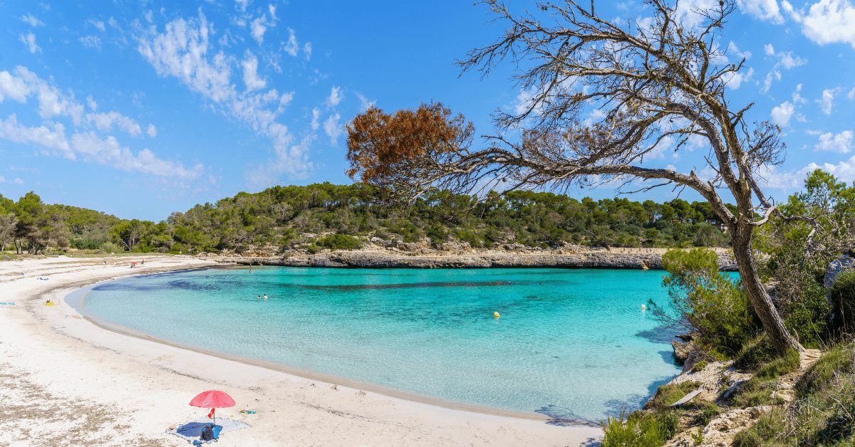 Cala Mondrago