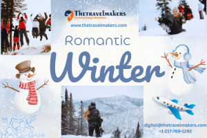 Romantic December Getaways USA